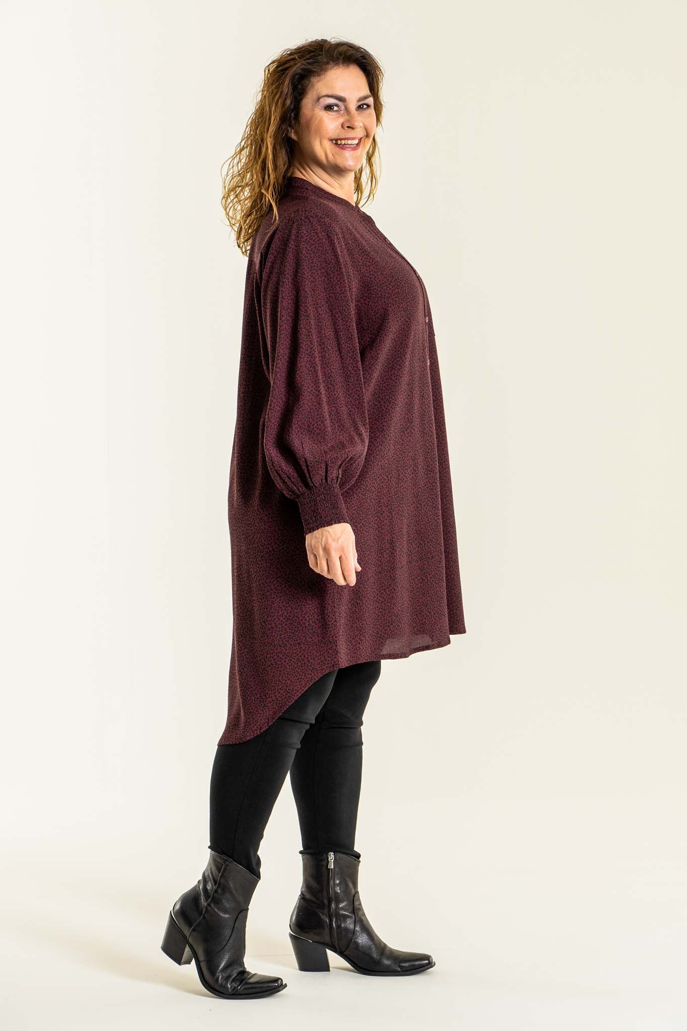 GoUlrikke Big Shirt Tunic-Pluspige