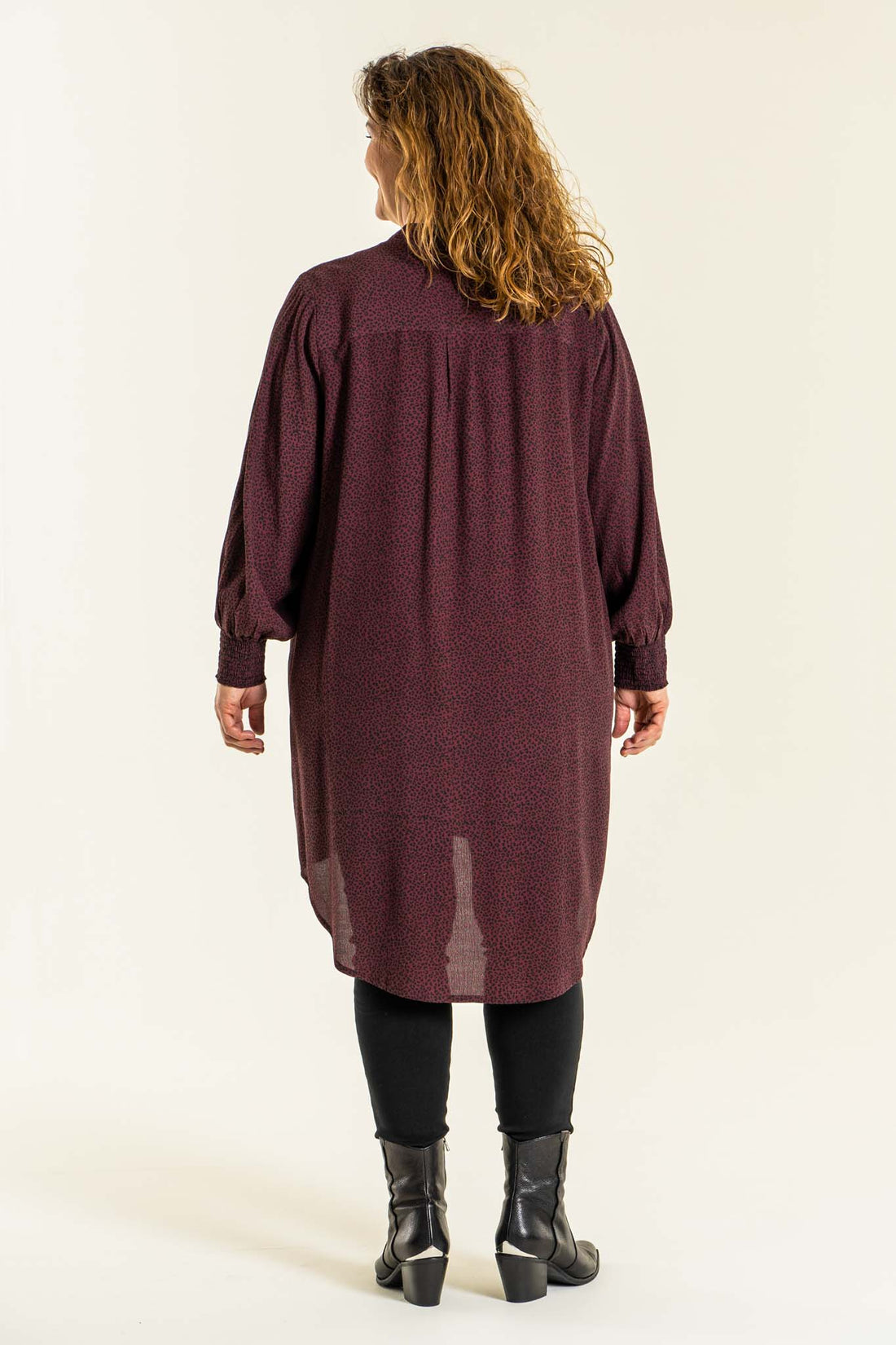 GoUlrikke Big Shirt Tunic-Pluspige