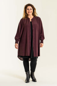 GoUlrikke Big Shirt Tunic-Pluspige