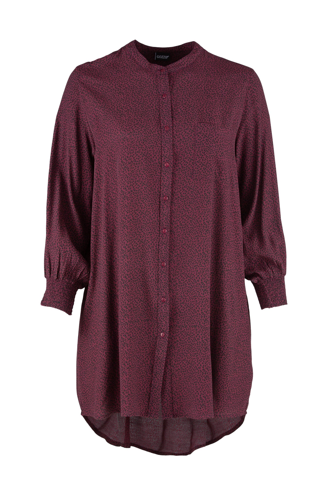 GoUlrikke Big Shirt Tunic-Pluspige