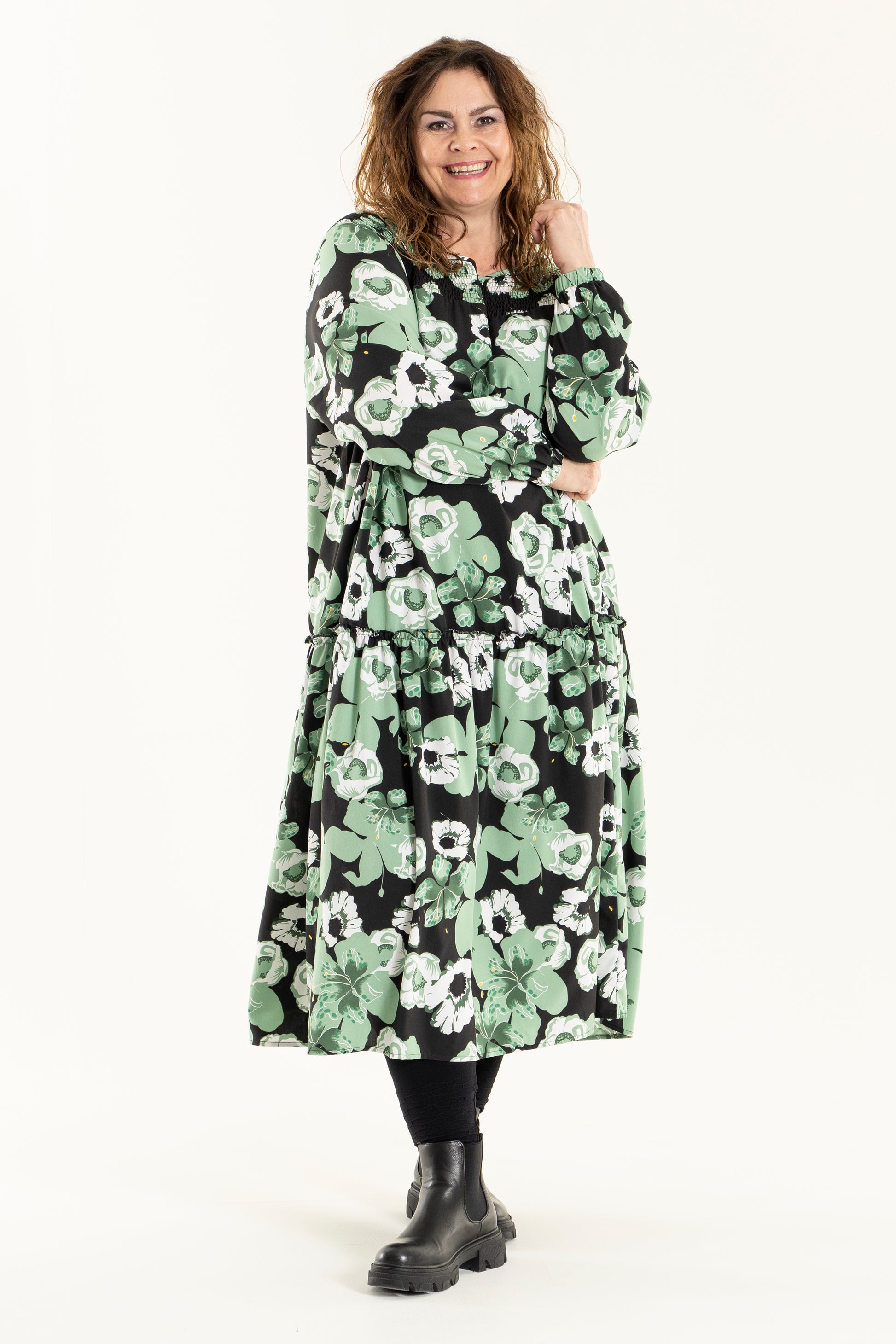 GoDahlin Dress-Pluspige