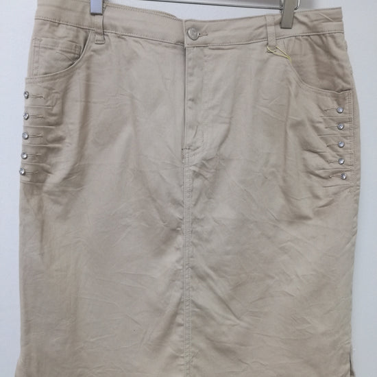 CpCarolina Twill Skirt-Pluspige