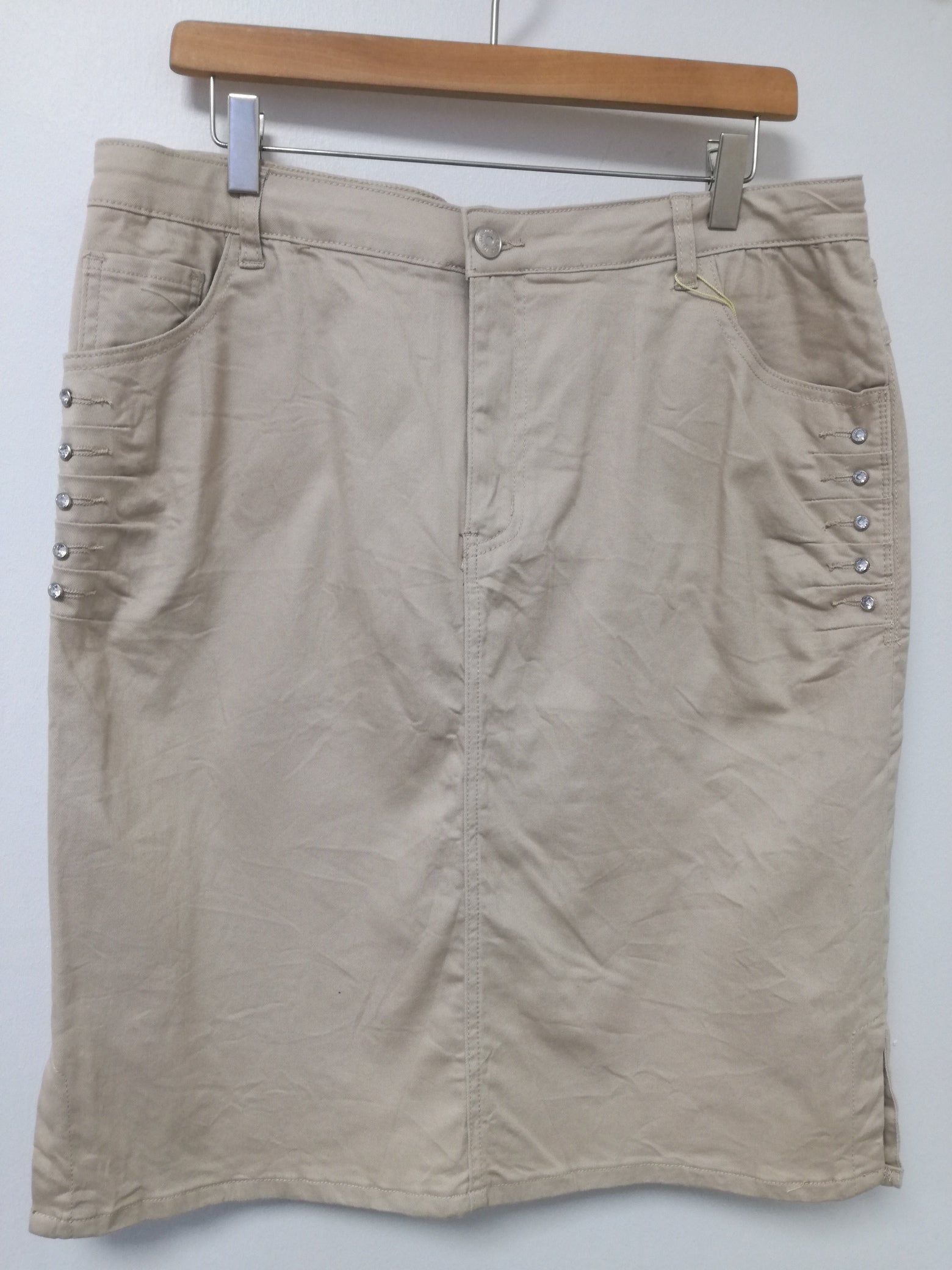 CpCarolina Twill Skirt-Pluspige