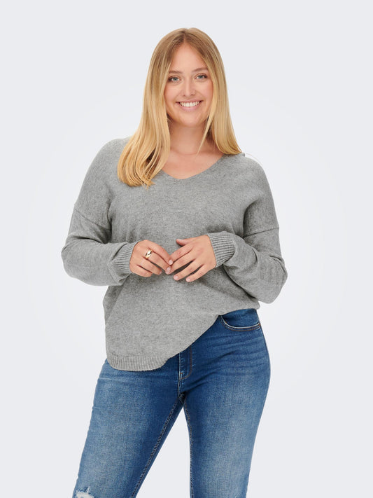 CarMargareta LS Pullover-Pluspige