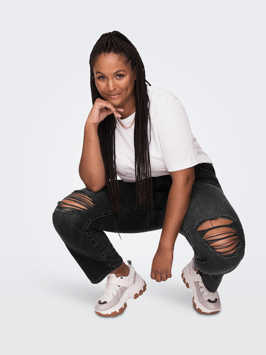 CarRobyn HW Jeans-Pluspige