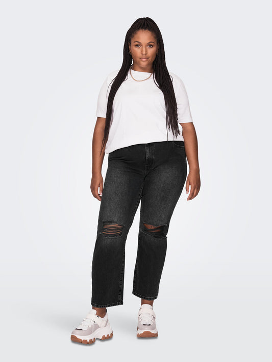 CarRobyn HW Jeans-Pluspige
