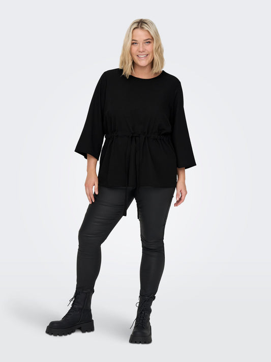 CARDOTHEA 3/4 TOPP MED BELTE WVN