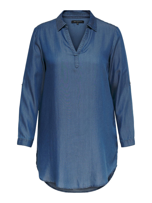 CarJemma Life Tunic Dress-Pluspige