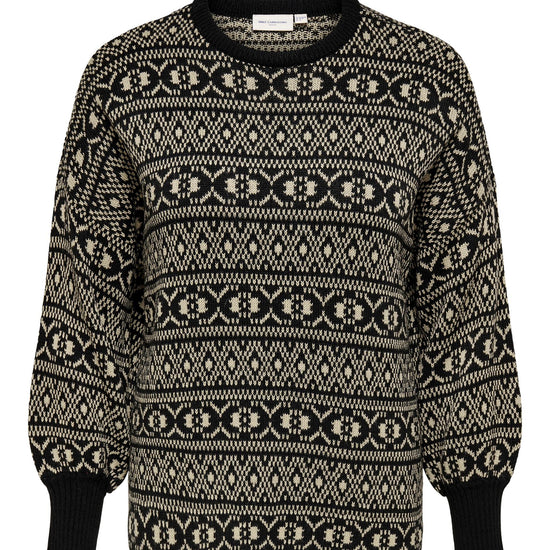 CarSigrun Pullover Knit-Pluspige