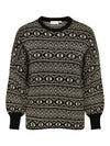 CarSigrun Pullover Knit-Pluspige