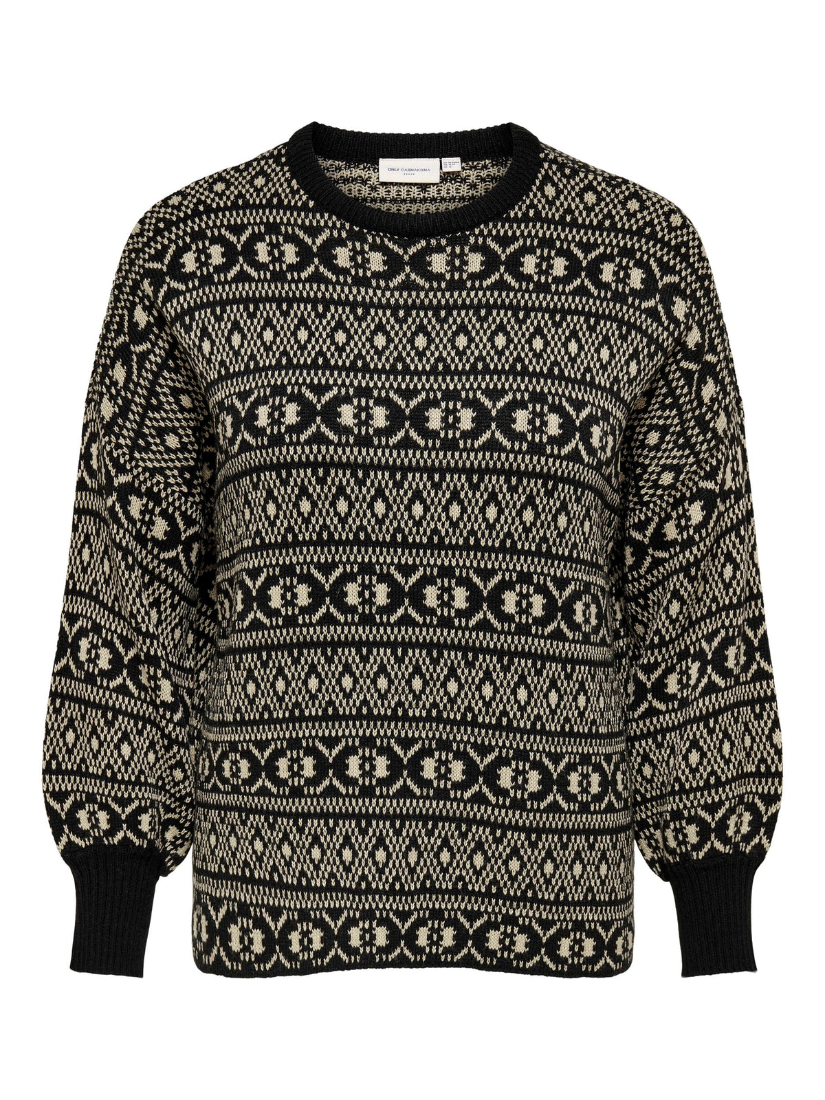 CarSigrun Pullover Knit-Pluspige