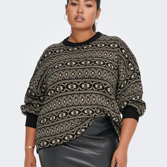 CarSigrun Pullover Knit-Pluspige