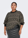 CarSigrun Pullover Knit-Pluspige