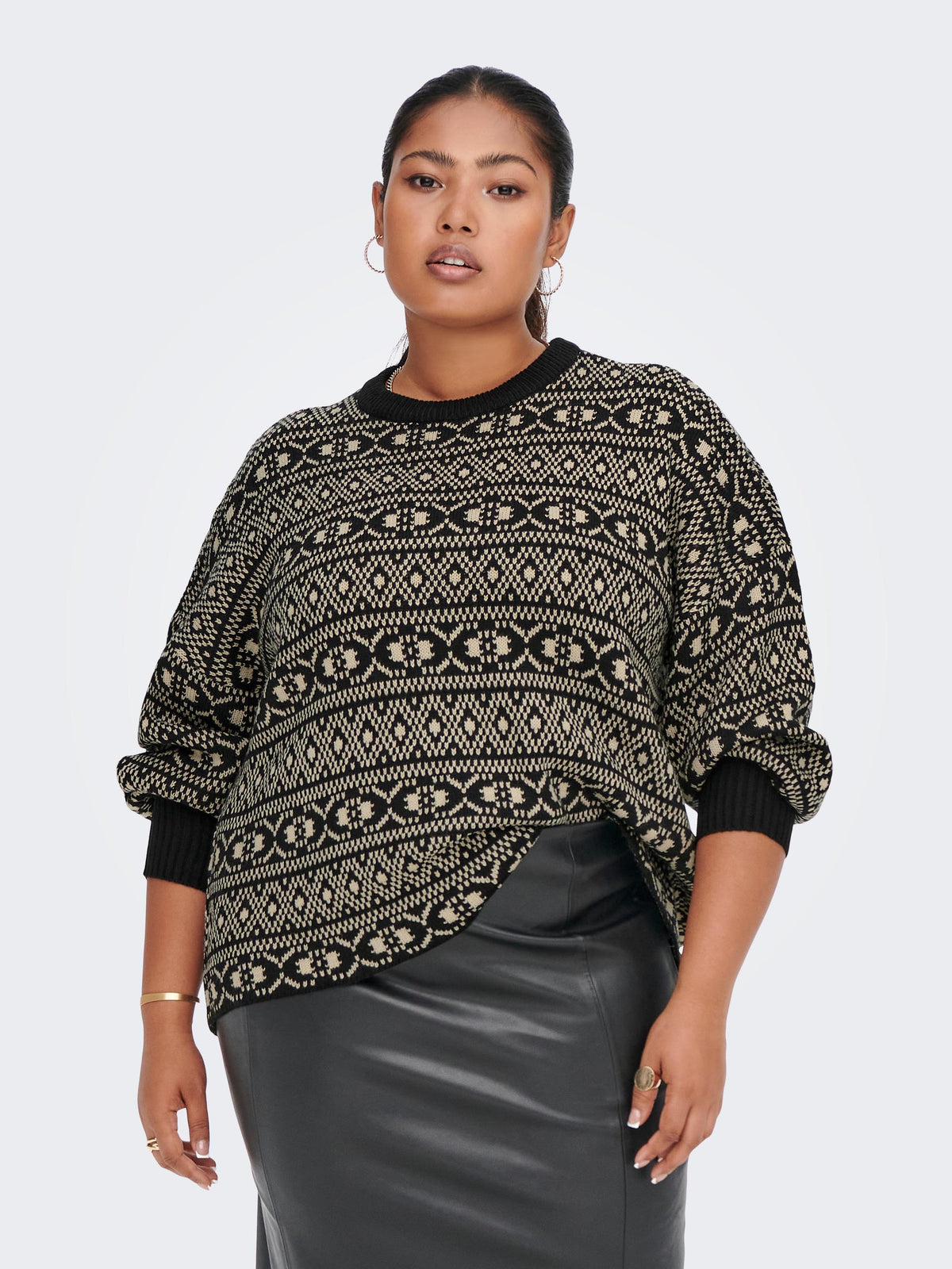 CarSigrun Pullover Knit-Pluspige