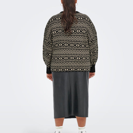 CarSigrun Pullover Knit-Pluspige
