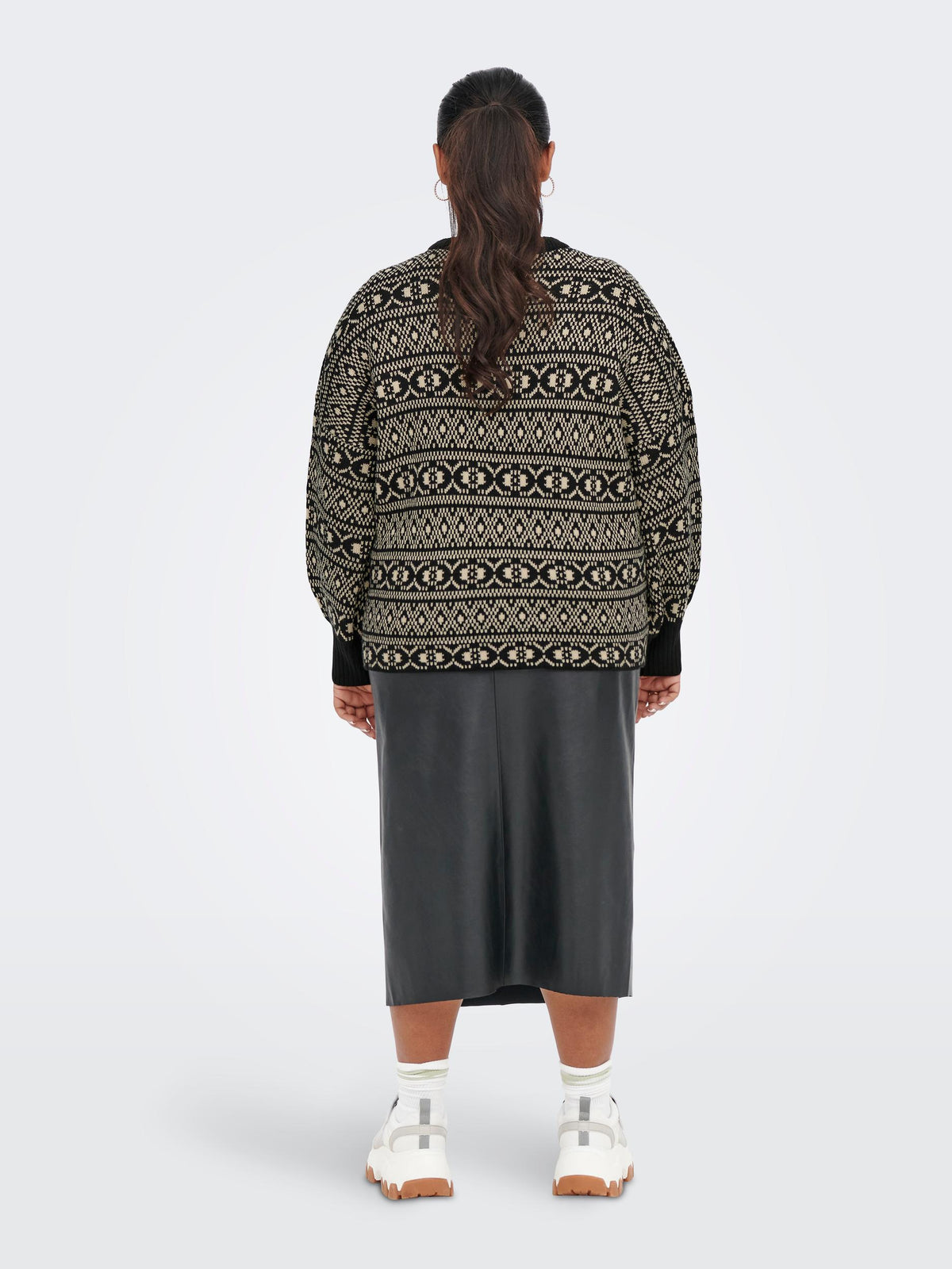 CarSigrun Pullover Knit-Pluspige