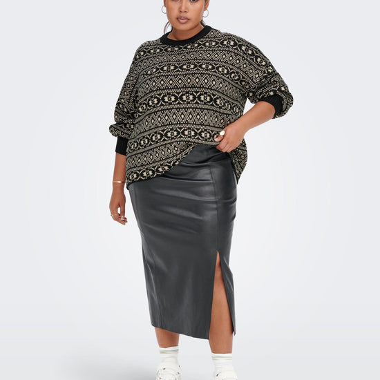 CarSigrun Pullover Knit-Pluspige