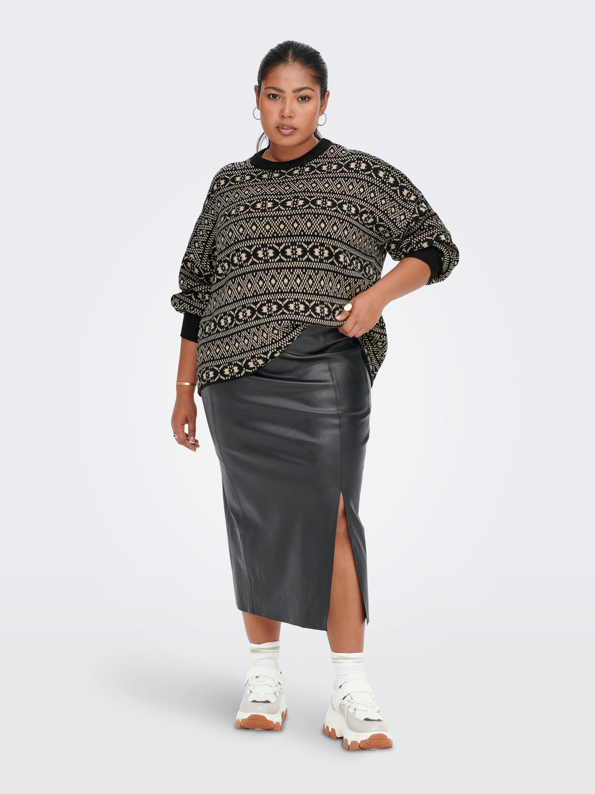 CarSigrun Pullover Knit-Pluspige