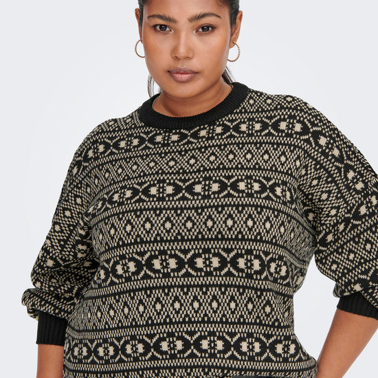 CarSigrun Pullover Knit-Pluspige