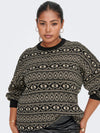 CarSigrun Pullover Knit-Pluspige