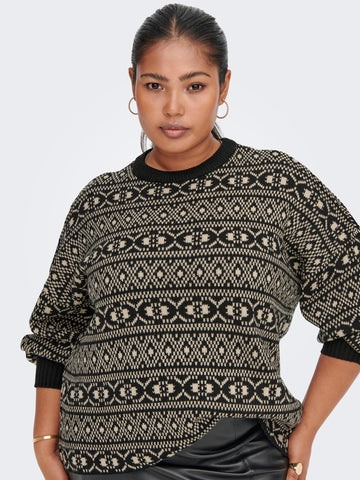 CarSigrun Pullover Knit-Pluspige