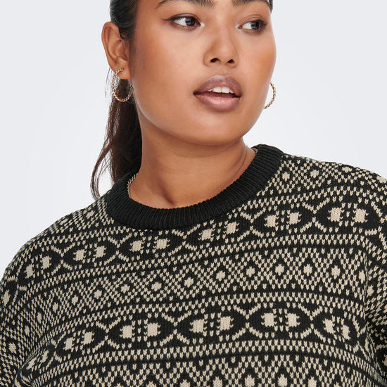 CarSigrun Pullover Knit-Pluspige
