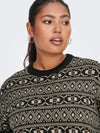 CarSigrun Pullover Knit-Pluspige