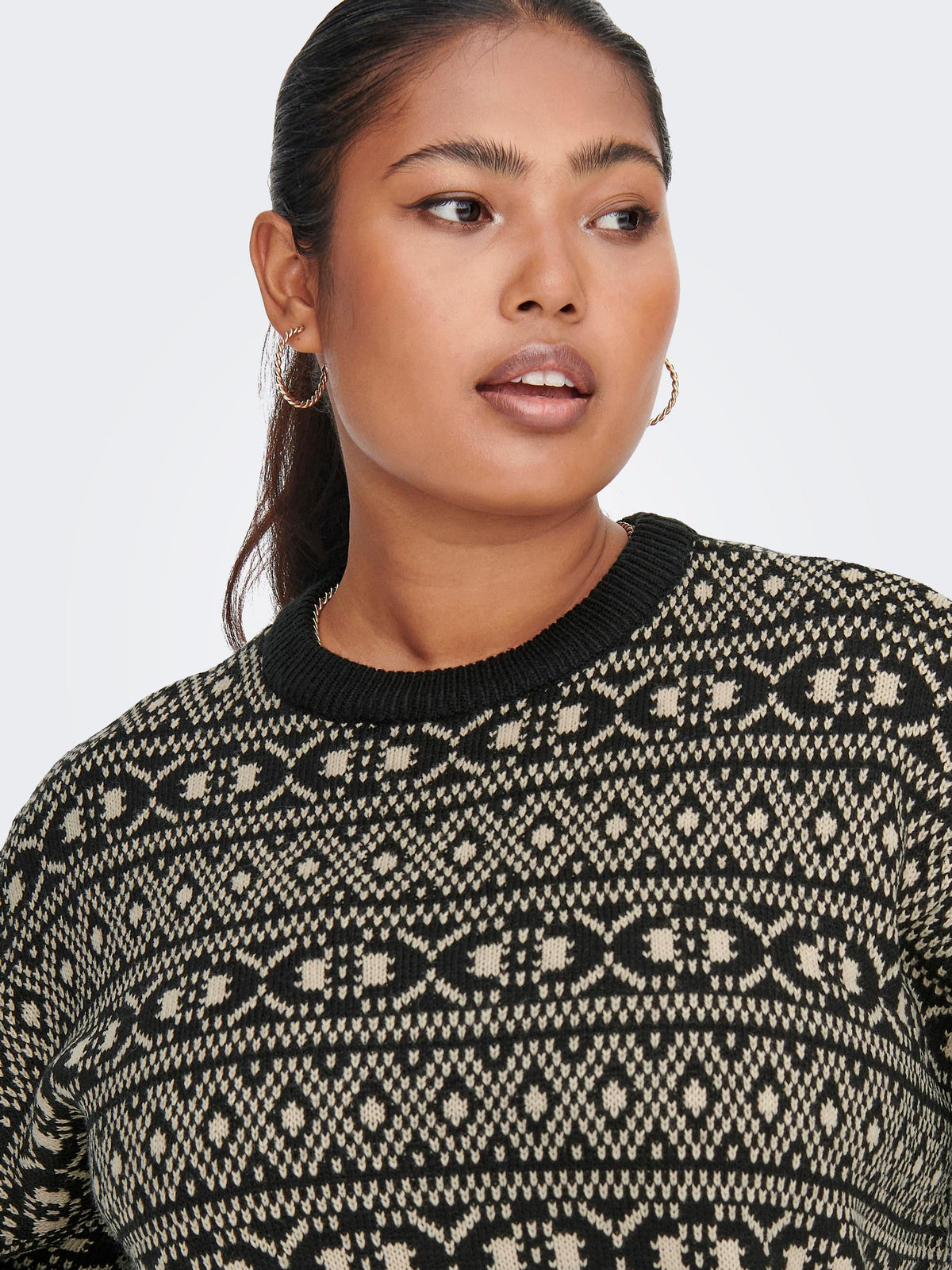 CarSigrun Pullover Knit-Pluspige