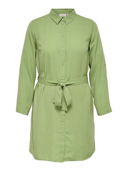 CarFrisa 3/4 Knee Dress-Pluspige