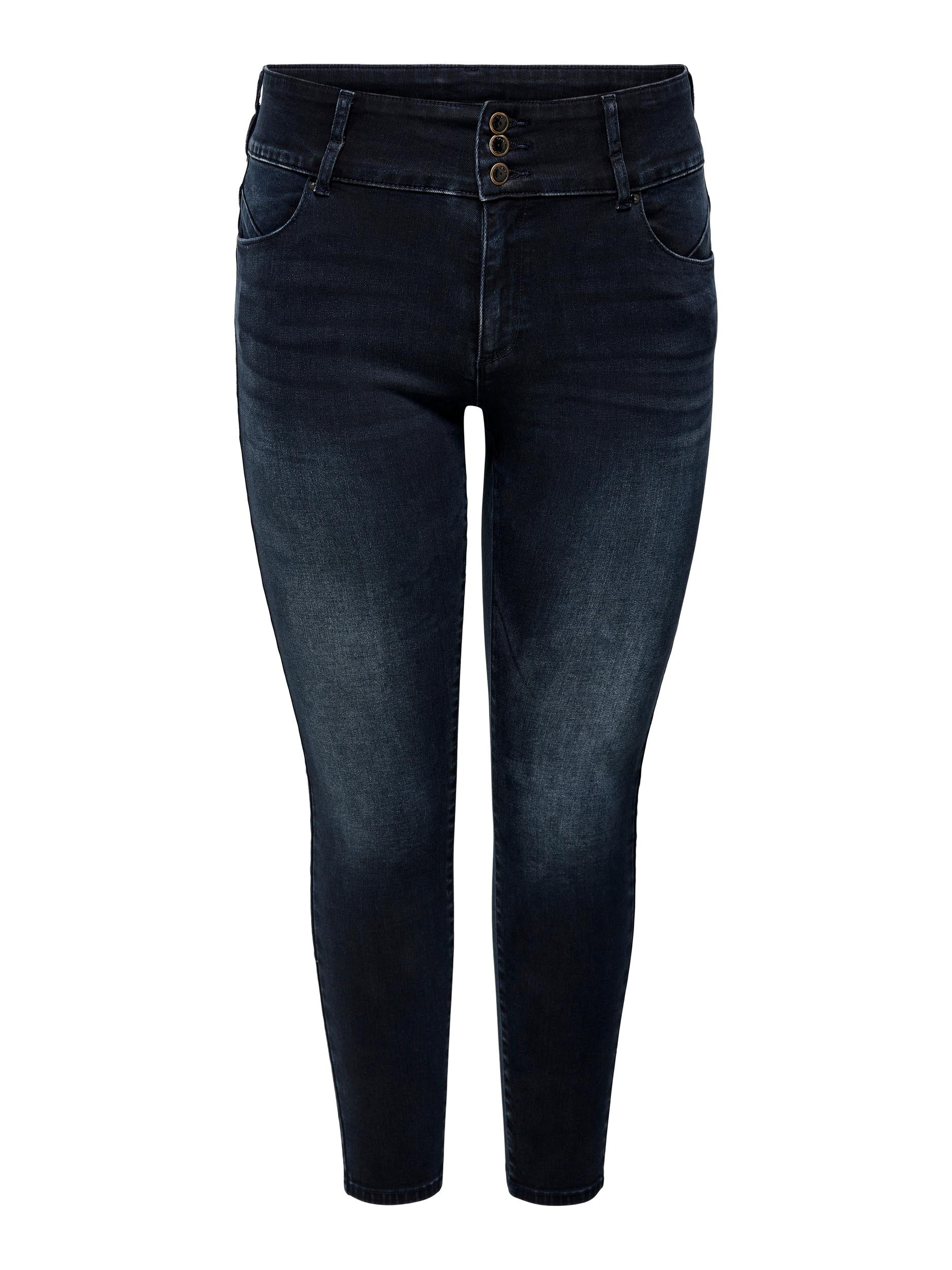 CarAnnabel Highwaist Skinny Ankel Jeans-Pluspige