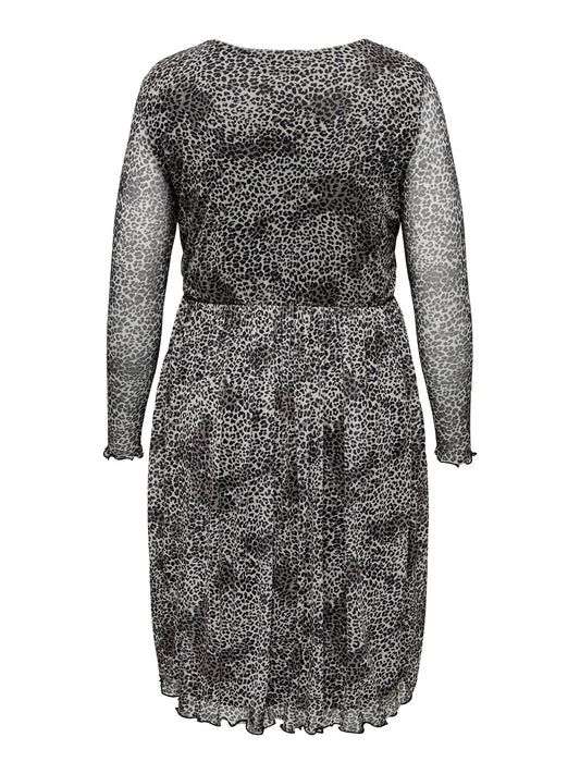 CarDine Mesh Dress-Pluspige