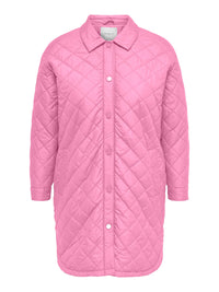 CarNewTannzia Plain Quilt Jacket-Pluspige