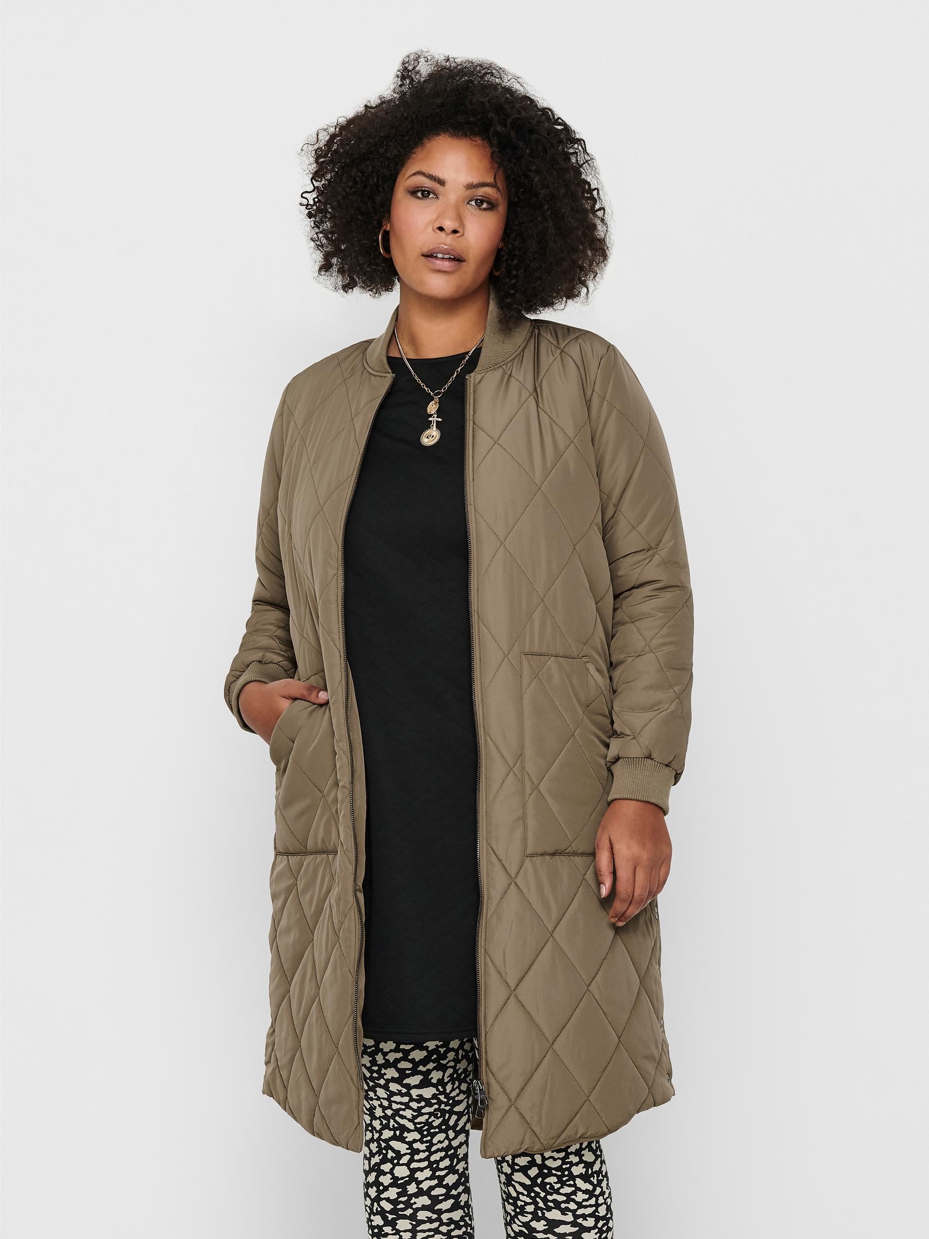 CarCarrot Long Quilted Jacket