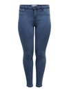 CarThunder Push Up MBD Jeans-Pluspige