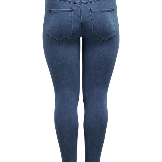 CarThunder Push Up MBD Jeans-Pluspige