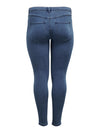 CarThunder Push Up MBD Jeans-Pluspige