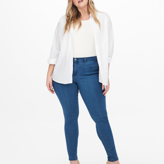CarThunder Push Up MBD Jeans-Pluspige