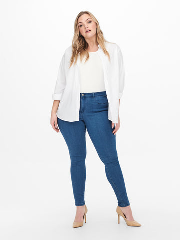 CarThunder Push Up MBD Jeans-Pluspige