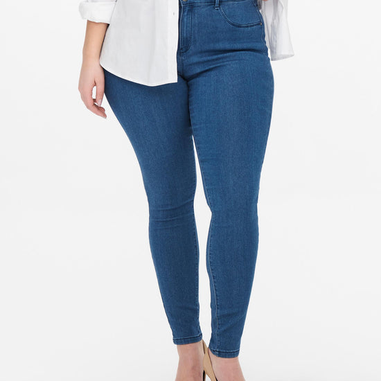 CarThunder Push Up MBD Jeans-Pluspige