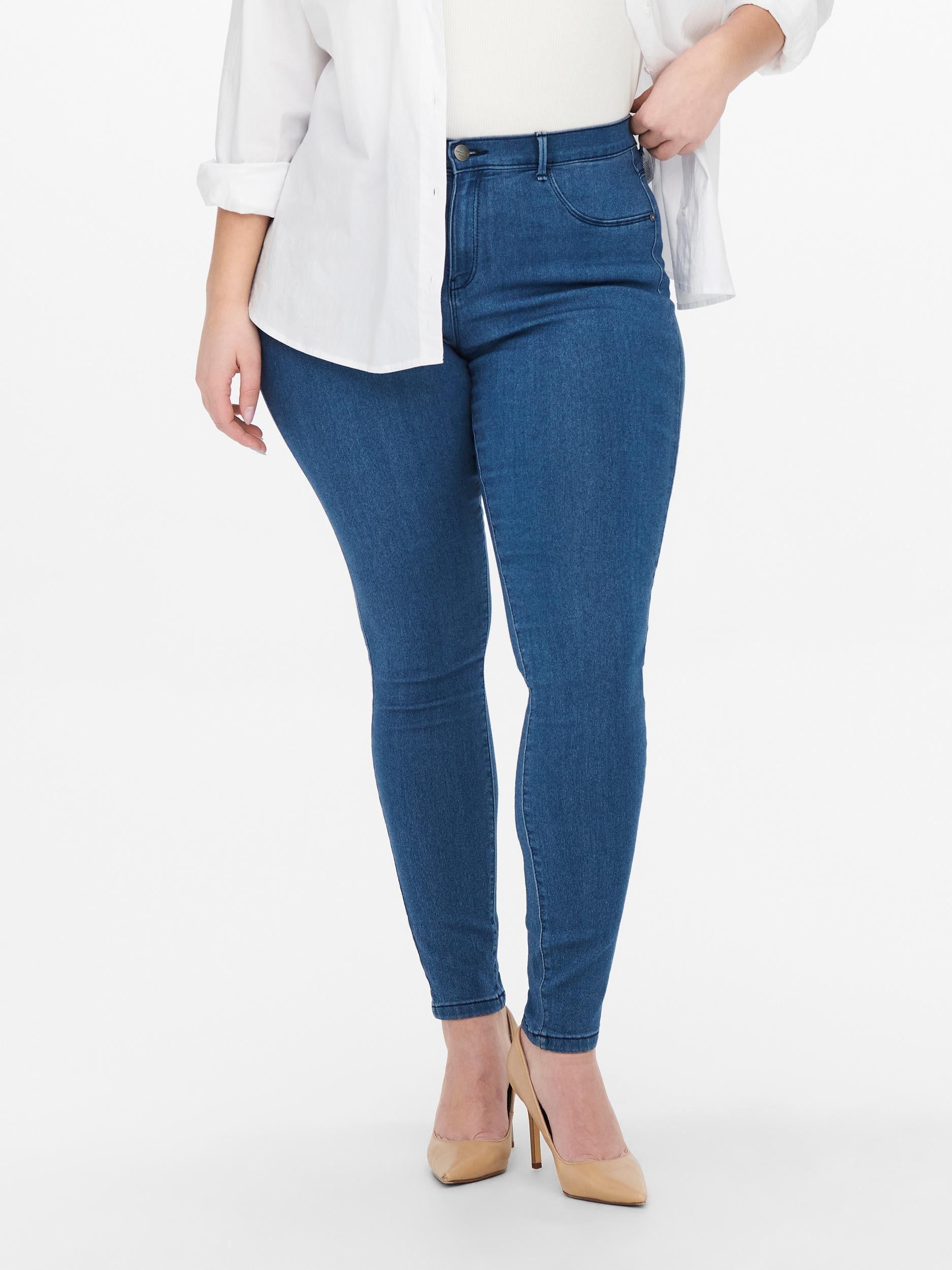 CarThunder Push Up MBD Jeans-Pluspige