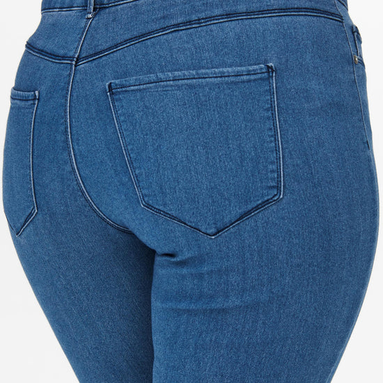 CarThunder Push Up MBD Jeans-Pluspige