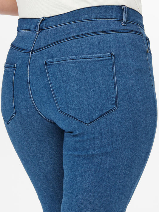 CarThunder Push Up MBD Jeans-Pluspige