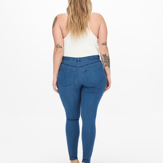 CarThunder Push Up MBD Jeans-Pluspige