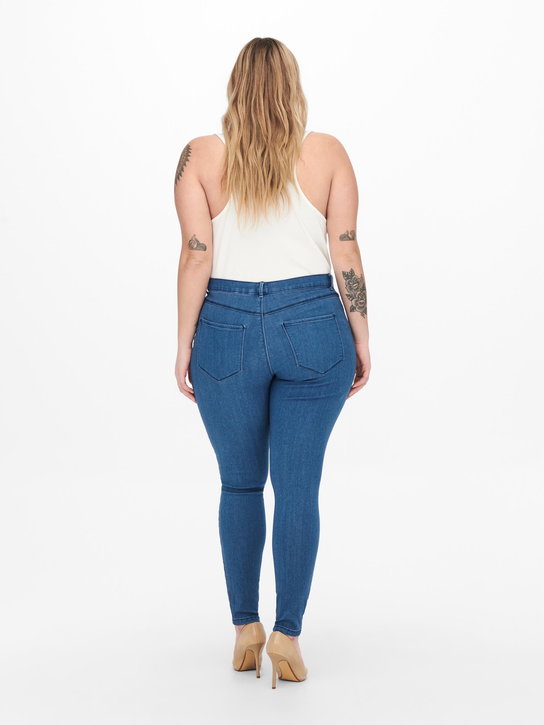 CarThunder Push Up MBD Jeans-Pluspige