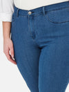 CarThunder Push Up MBD Jeans-Pluspige