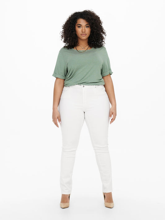 CarLaola Slim Jeans-Pluspige
