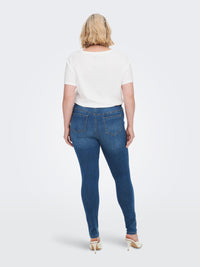 CarSally Mid Skinny Jeans-Pluspige
