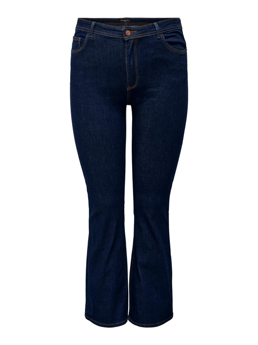 CarSally Flared Jeans-Pluspige