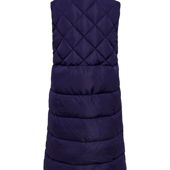 Smart quiltet vest fra Carmakoma-Pluspige