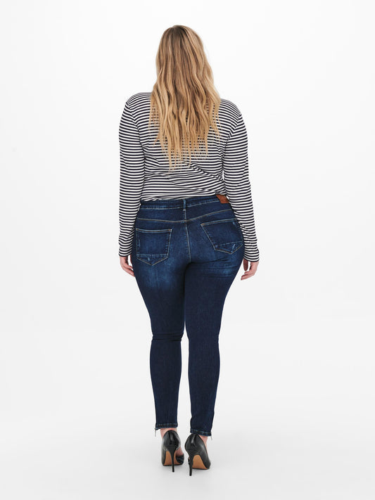 CarKarla Ank Jeans-Pluspige